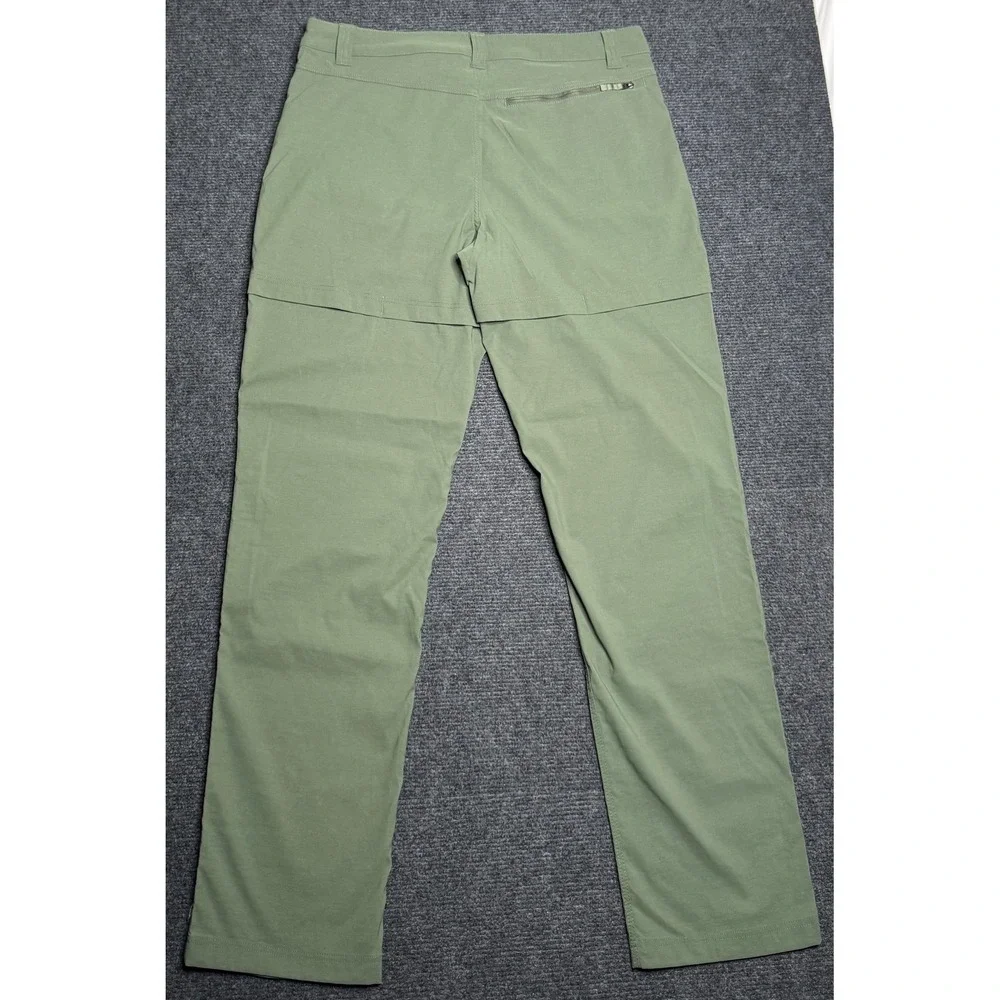 The North Face Men's Retrac Tech Pant III Green Size 34 Regular Hiking Outdoor